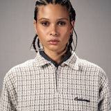 CHESSBOARD QUARTER ZIP - UP - CODDIWOMPLE