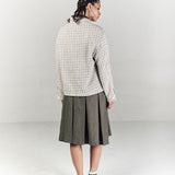 CHESSBOARD QUARTER ZIP - UP - CODDIWOMPLE