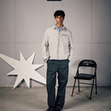 CHESSBOARD WHITE CHECKERED JACKET - CODDIWOMPLE