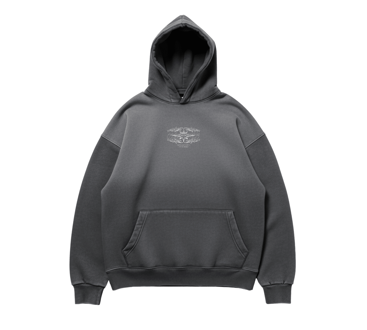 CHROME WASHED HOODIE - CODDIWOMPLE