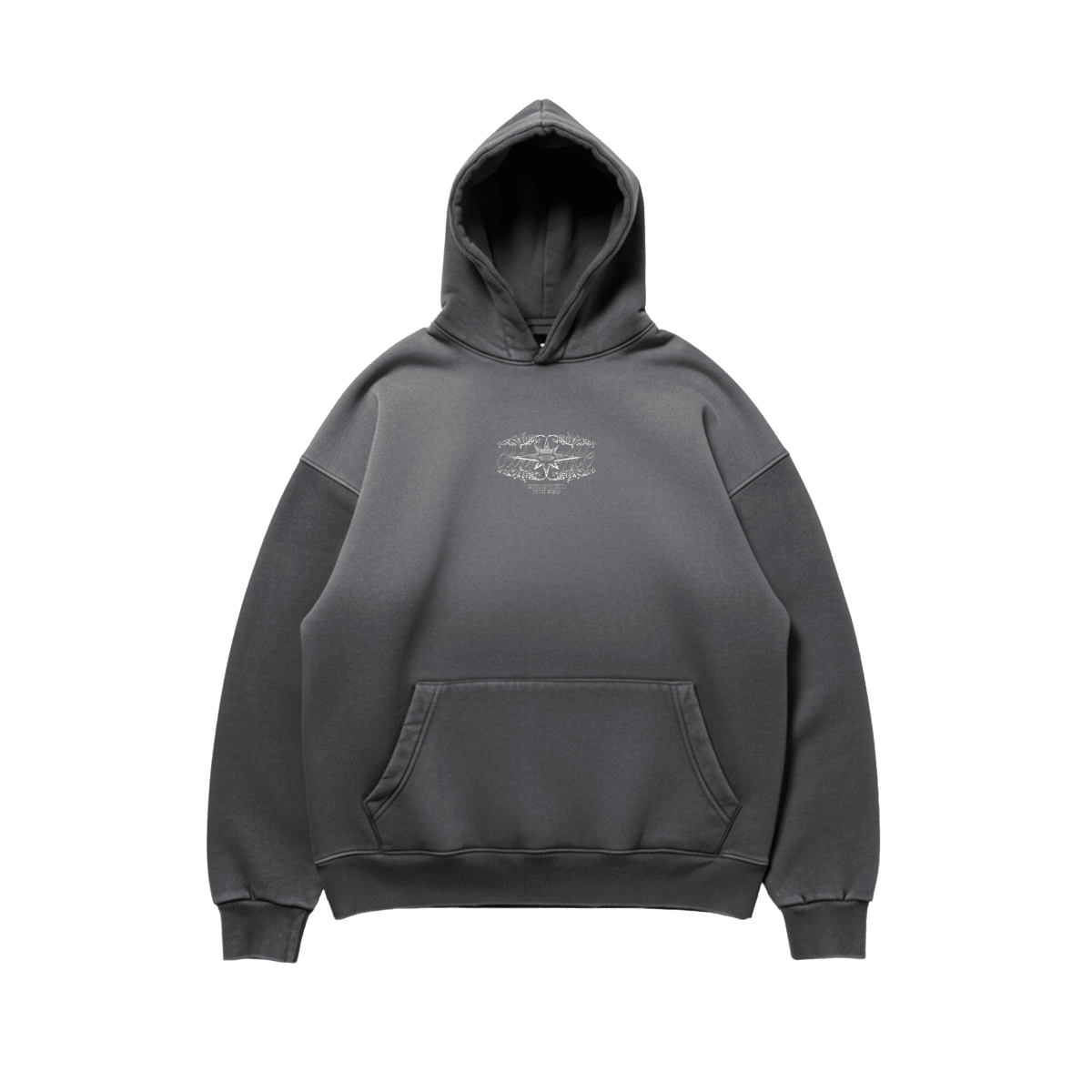 CHROME WASHED HOODIE - CODDIWOMPLE