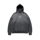 CHROME WASHED HOODIE - CODDIWOMPLE