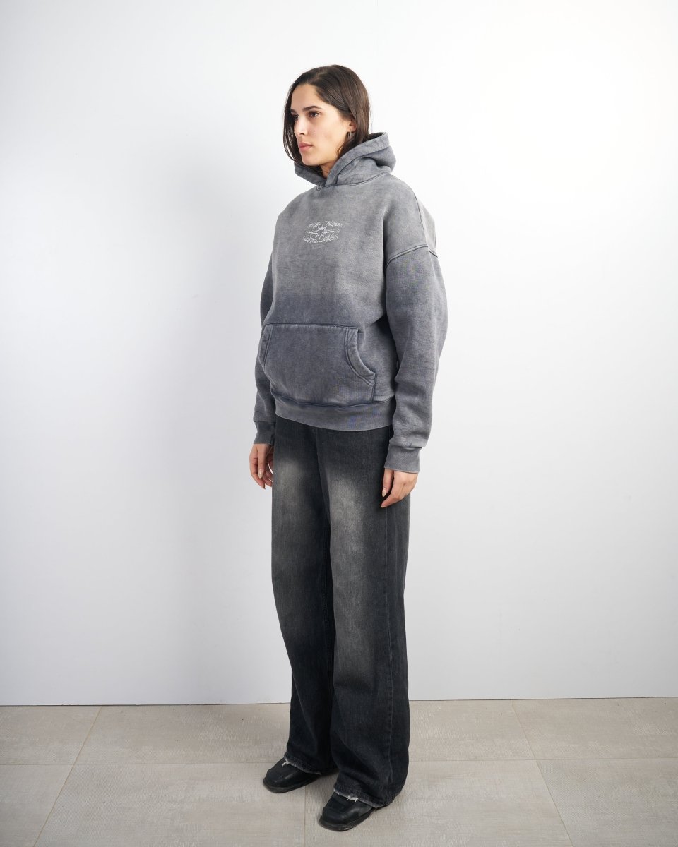 CHROME WASHED HOODIE - CODDIWOMPLE