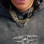 CHROME WASHED HOODIE - CODDIWOMPLE