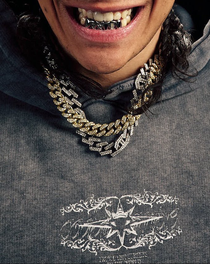 CHROME WASHED HOODIE - CODDIWOMPLE