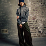 CHROME WASHED HOODIE - CODDIWOMPLE