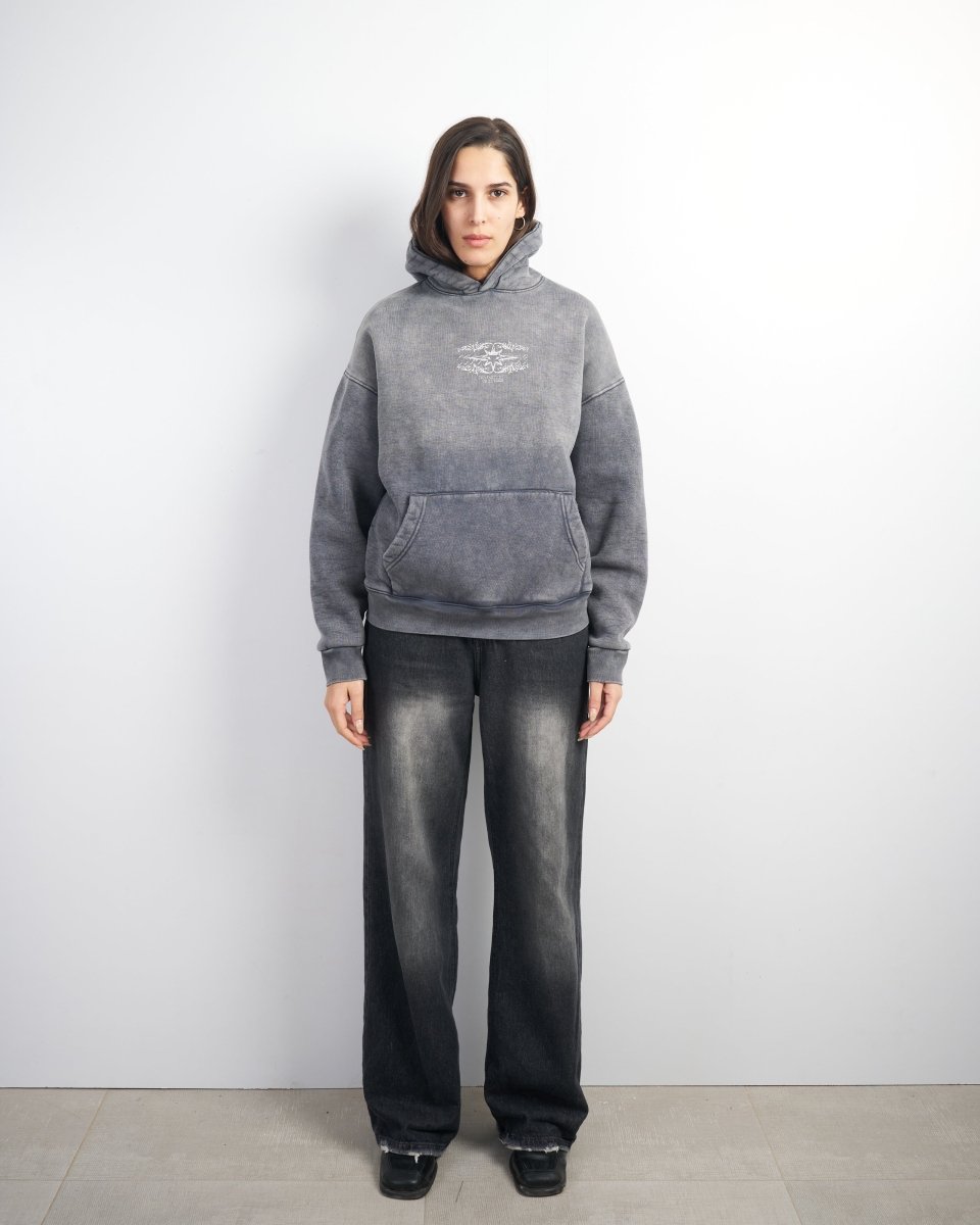 CHROME WASHED HOODIE - CODDIWOMPLE