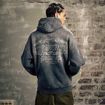 CHROME WASHED HOODIE - CODDIWOMPLE