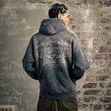 CHROME WASHED HOODIE - CODDIWOMPLE