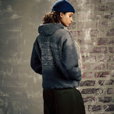 CHROME WASHED HOODIE - CODDIWOMPLE