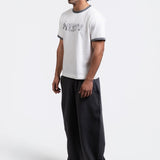 CITY WHITE RINGER TEE - CODDIWOMPLE
