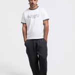 CITY WHITE RINGER TEE - CODDIWOMPLE