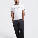 CITY WHITE RINGER TEE - CODDIWOMPLE