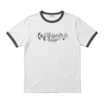 CITY WHITE RINGER TEE - CODDIWOMPLE