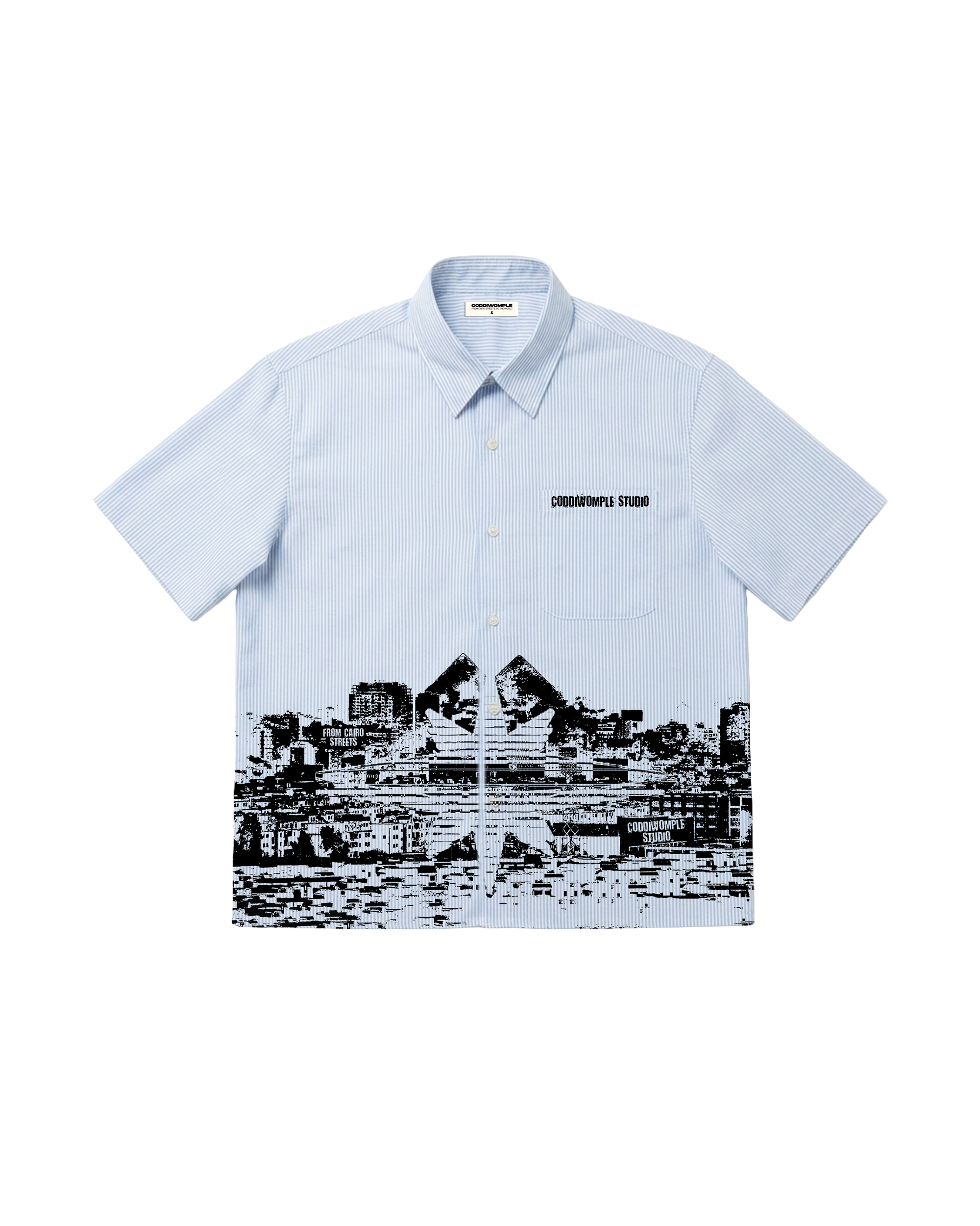 CODDIWOMPLE CITY STRIPED SHIRT