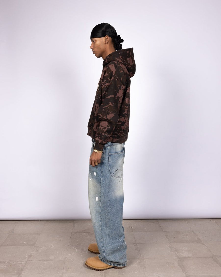 CLAY CAMOUFLAGE HOODIE - CODDIWOMPLE