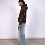 CLAY CAMOUFLAGE HOODIE - CODDIWOMPLE