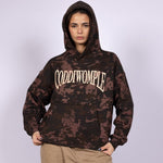 CLAY CAMOUFLAGE HOODIE - CODDIWOMPLE