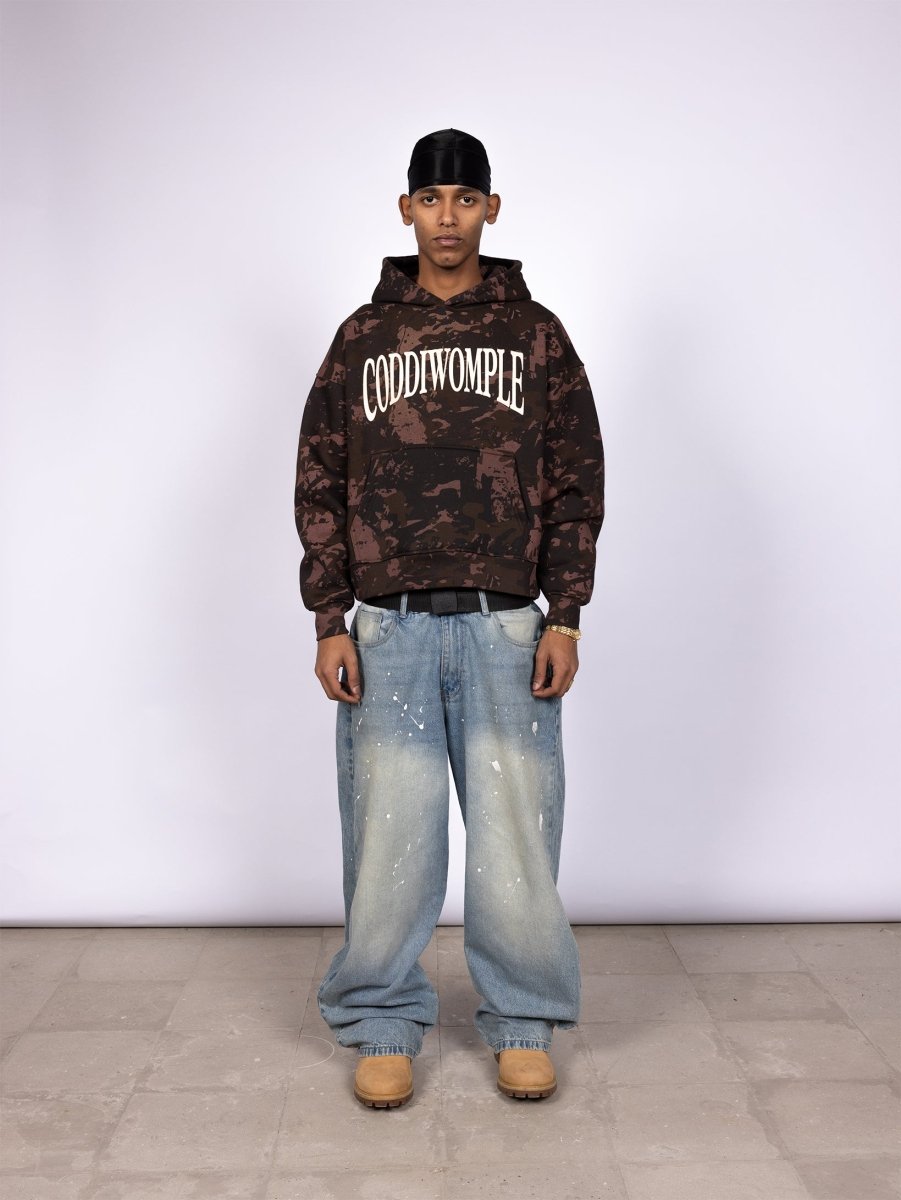 CLAY CAMOUFLAGE HOODIE - CODDIWOMPLE