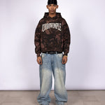 CLAY CAMOUFLAGE HOODIE - CODDIWOMPLE