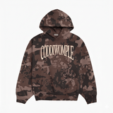 CLAY CAMOUFLAGE HOODIE - CODDIWOMPLE