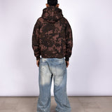 CLAY CAMOUFLAGE HOODIE - CODDIWOMPLE