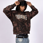 CLAY CAMOUFLAGE HOODIE - CODDIWOMPLE