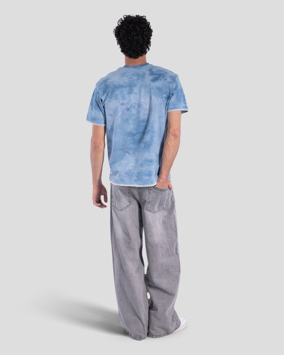 CLOUD TIE DYE TEE - CODDIWOMPLE