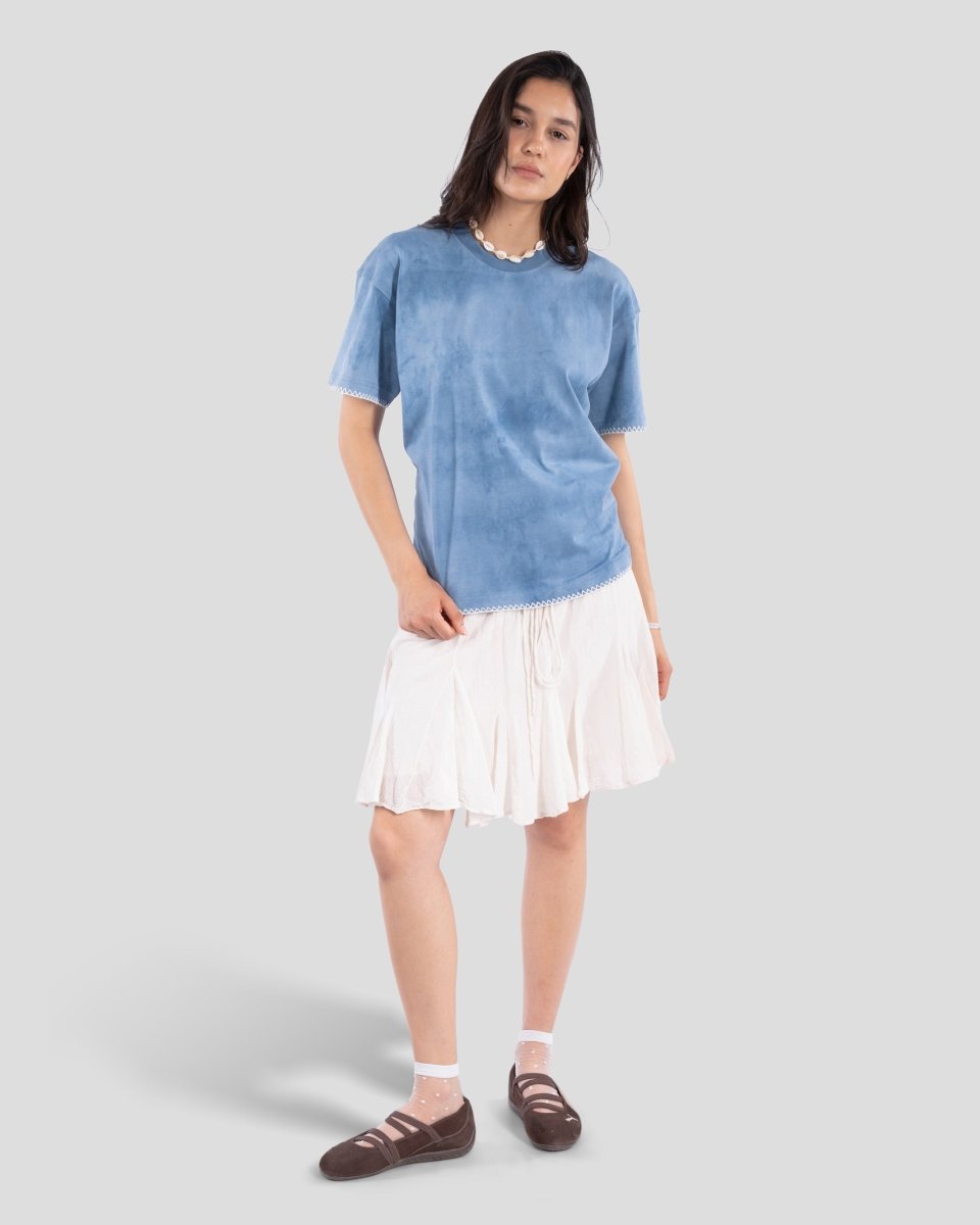 CLOUD TIE DYE TEE - CODDIWOMPLE