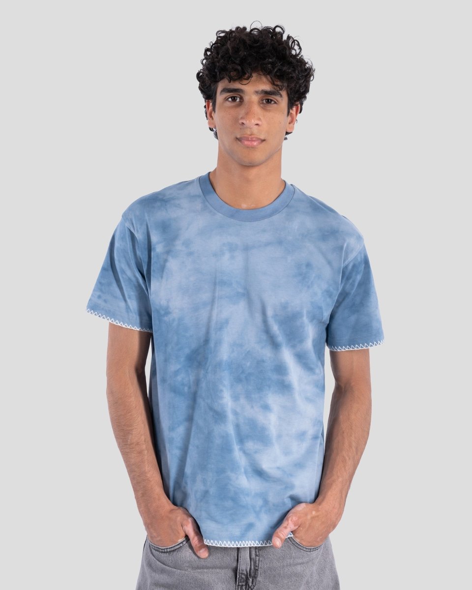 CLOUD TIE DYE TEE - CODDIWOMPLE