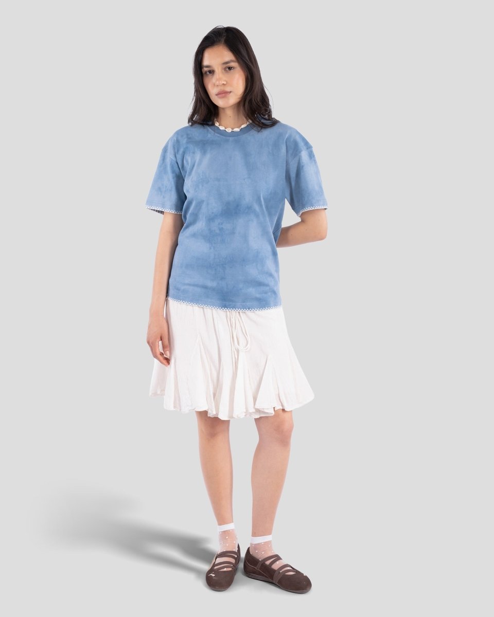 CLOUD TIE DYE TEE - CODDIWOMPLE