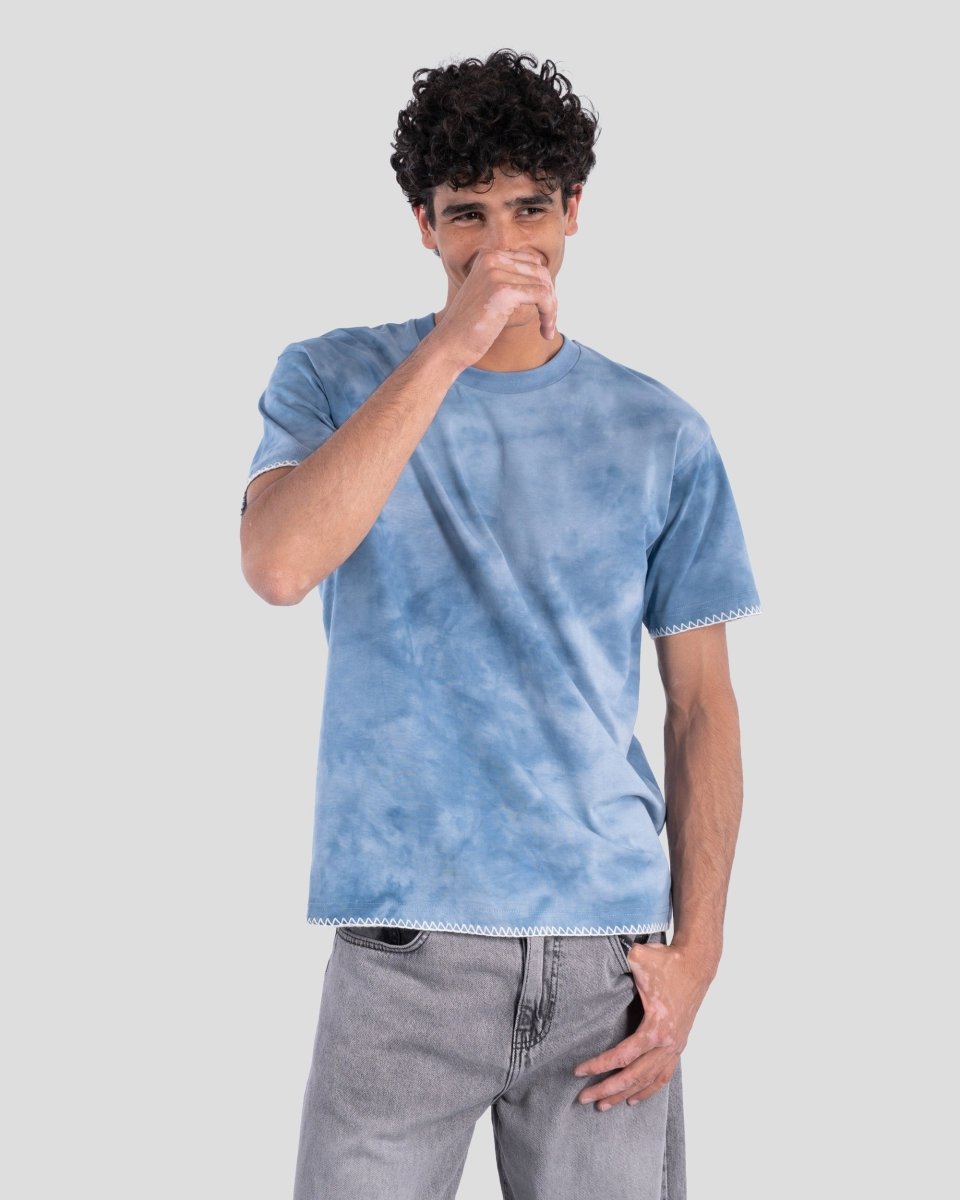 CLOUD TIE DYE TEE - CODDIWOMPLE