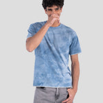 CLOUD TIE DYE TEE - CODDIWOMPLE
