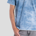CLOUD TIE DYE TEE - CODDIWOMPLE