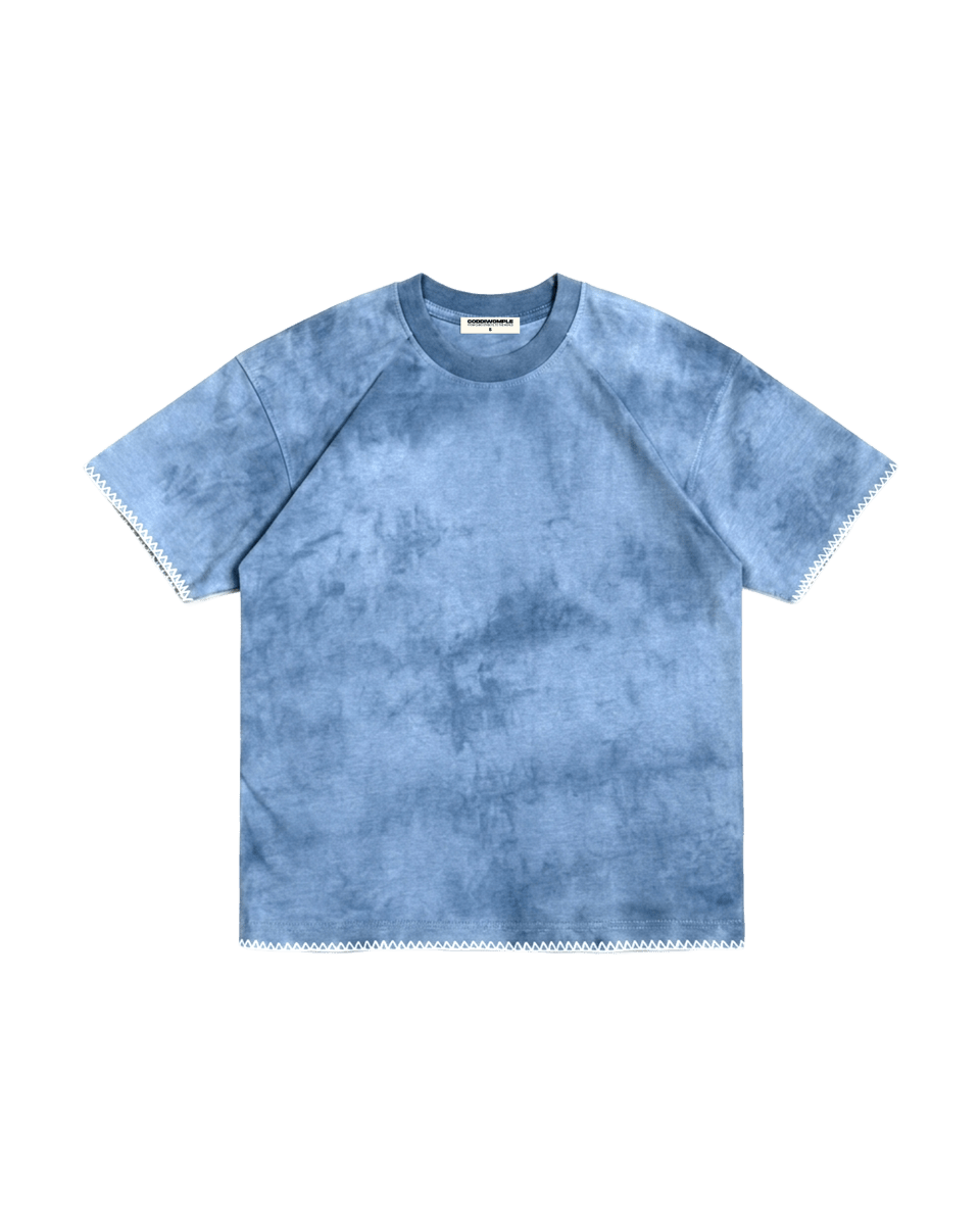 CLOUD TIE DYE TEE - CODDIWOMPLE