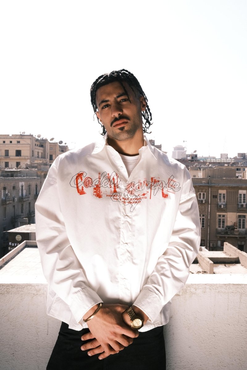 CODDI CITY LONG SLEEVE BUTTON UP SHIRT - CODDIWOMPLE