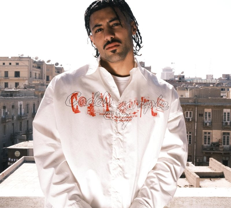 CODDI CITY LONG SLEEVE BUTTON UP SHIRT - CODDIWOMPLE