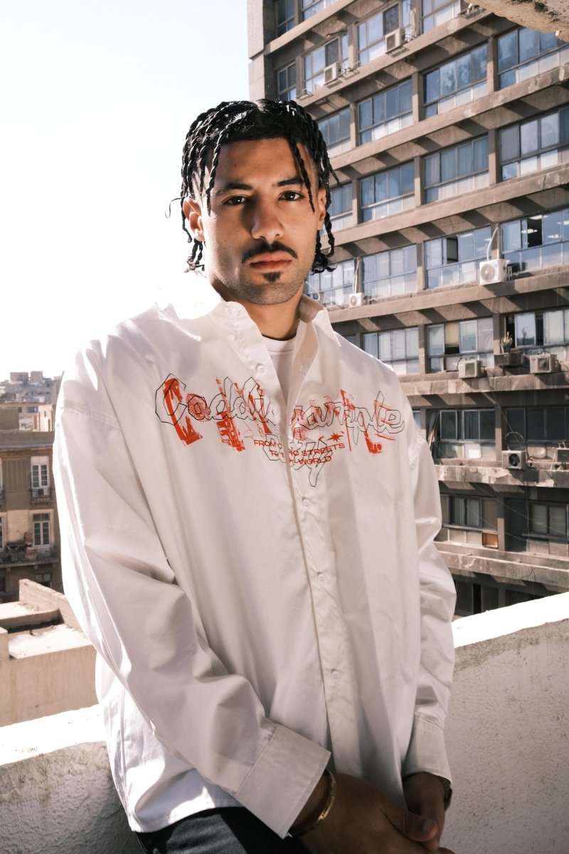 CODDI CITY LONG SLEEVE BUTTON UP SHIRT - CODDIWOMPLE