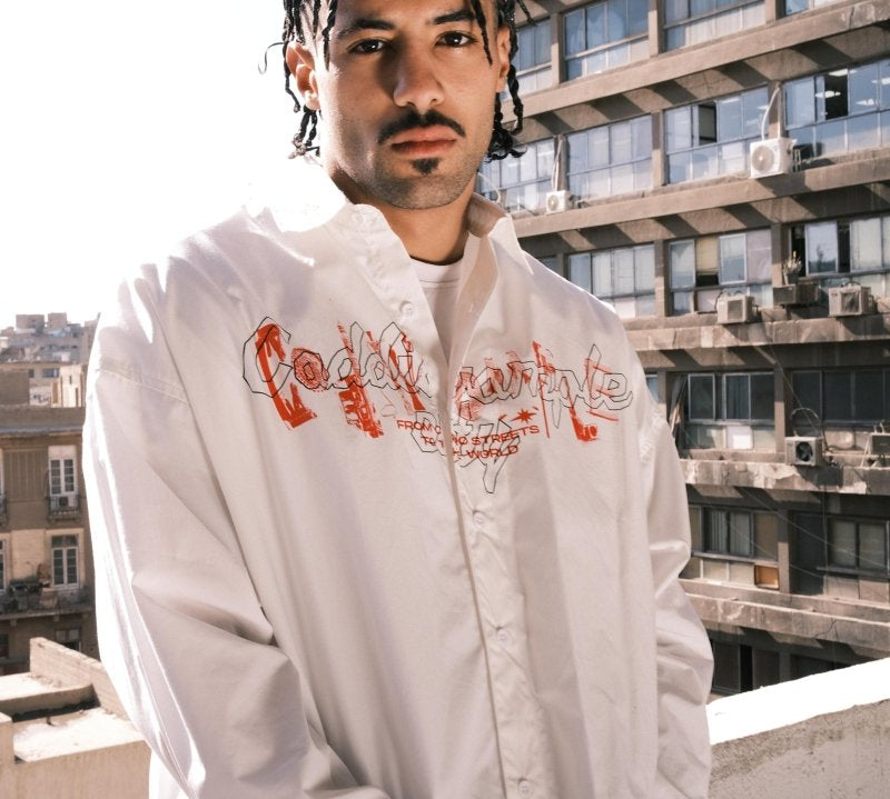 CODDI CITY LONG SLEEVE BUTTON UP SHIRT - CODDIWOMPLE