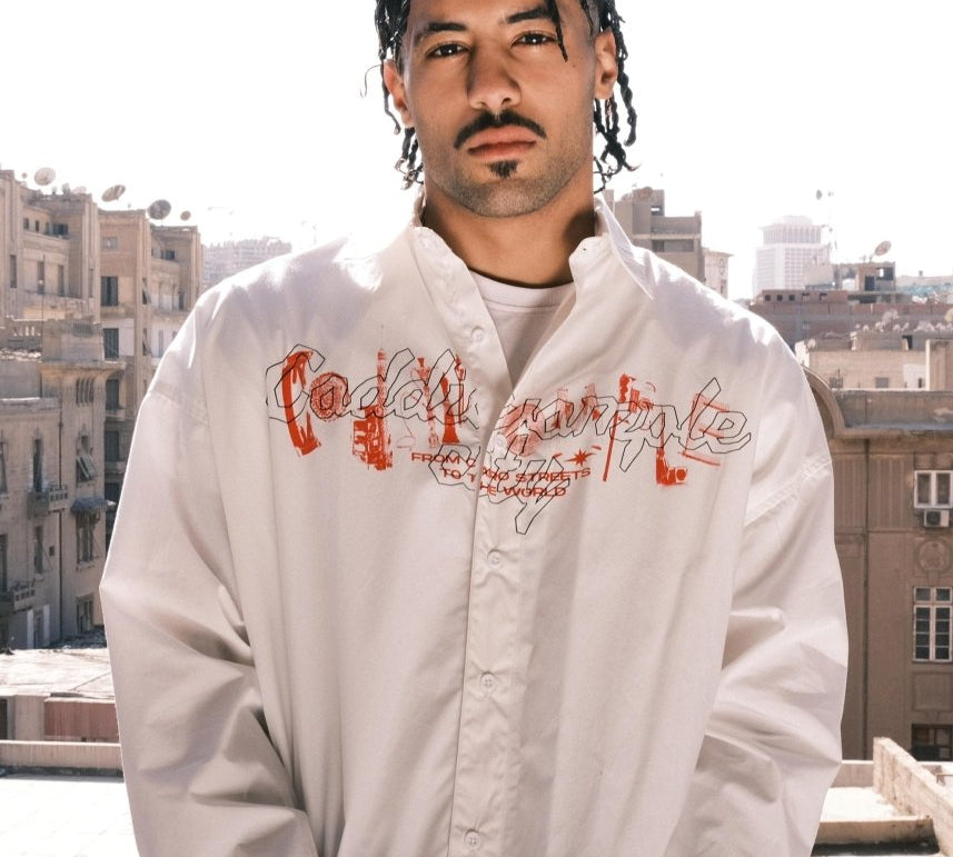 CODDI CITY LONG SLEEVE BUTTON UP SHIRT - CODDIWOMPLE