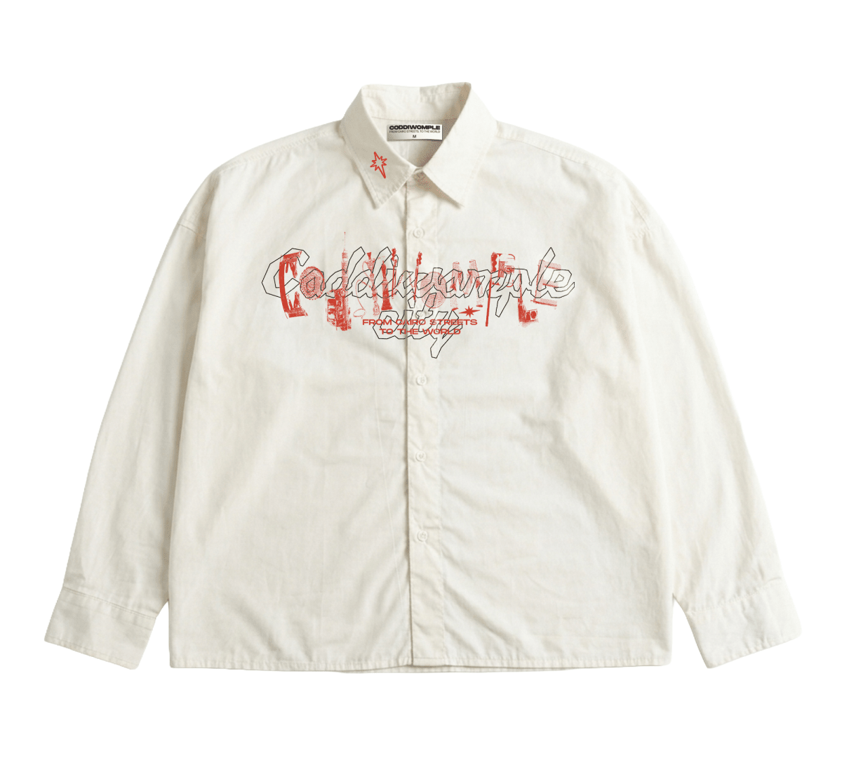 CODDI CITY LONG SLEEVE BUTTON UP SHIRT - CODDIWOMPLE
