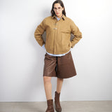 CODDI FIRE DEPT. BEIGE WORK JACKET - CODDIWOMPLE