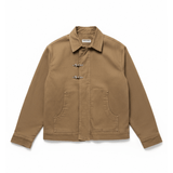 CODDI FIRE DEPT. BEIGE WORK JACKET - CODDIWOMPLE