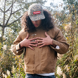 CODDI FIRE DEPT. BEIGE WORK JACKET - CODDIWOMPLE