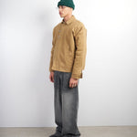 CODDI FIRE DEPT. BEIGE WORK JACKET - CODDIWOMPLE