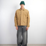 CODDI FIRE DEPT. BEIGE WORK JACKET - CODDIWOMPLE