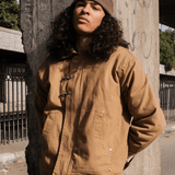 CODDI FIRE DEPT. BEIGE WORK JACKET - CODDIWOMPLE