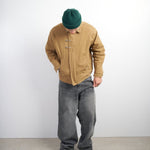 CODDI FIRE DEPT. BEIGE WORK JACKET - CODDIWOMPLE