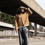 CODDI FIRE DEPT. BEIGE WORK JACKET - CODDIWOMPLE
