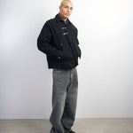 CODDI FIRE DEPT. BLACK WORK JACKET - CODDIWOMPLE